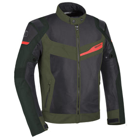 Oxford Dakar Dry2Dry Air Men's Motorcycle Armoured Jacket Green