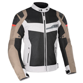Oxford Dakar Dry2Dry Air Men's Motorcycle Armoured Jacket Sand