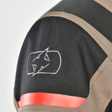 Oxford Dakar Dry2Dry Air Men's Motorcycle Armoured Jacket Sand