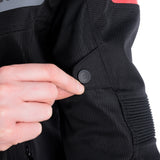 Oxford Dakar Dry2Dry Air Men's Motorcycle Armoured Jacket Black