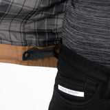 Oxford Original Approved Heist AAA Armoured Mens Shirt Tan