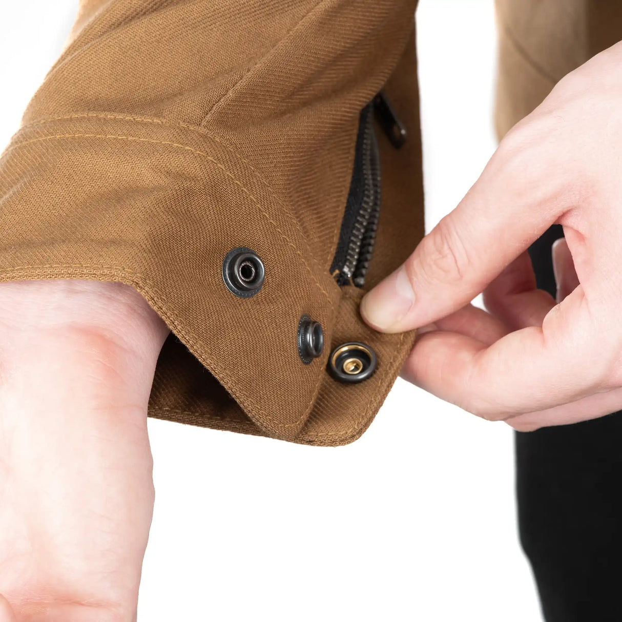 Oxford Original Approved Heist AAA Armoured Mens Shirt Tan