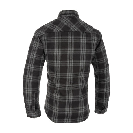 Oxford Kickback 3.0 Armoured Mens Shirt Grey