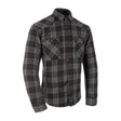 Oxford Kickback 3.0 Armoured Mens Shirt Grey
