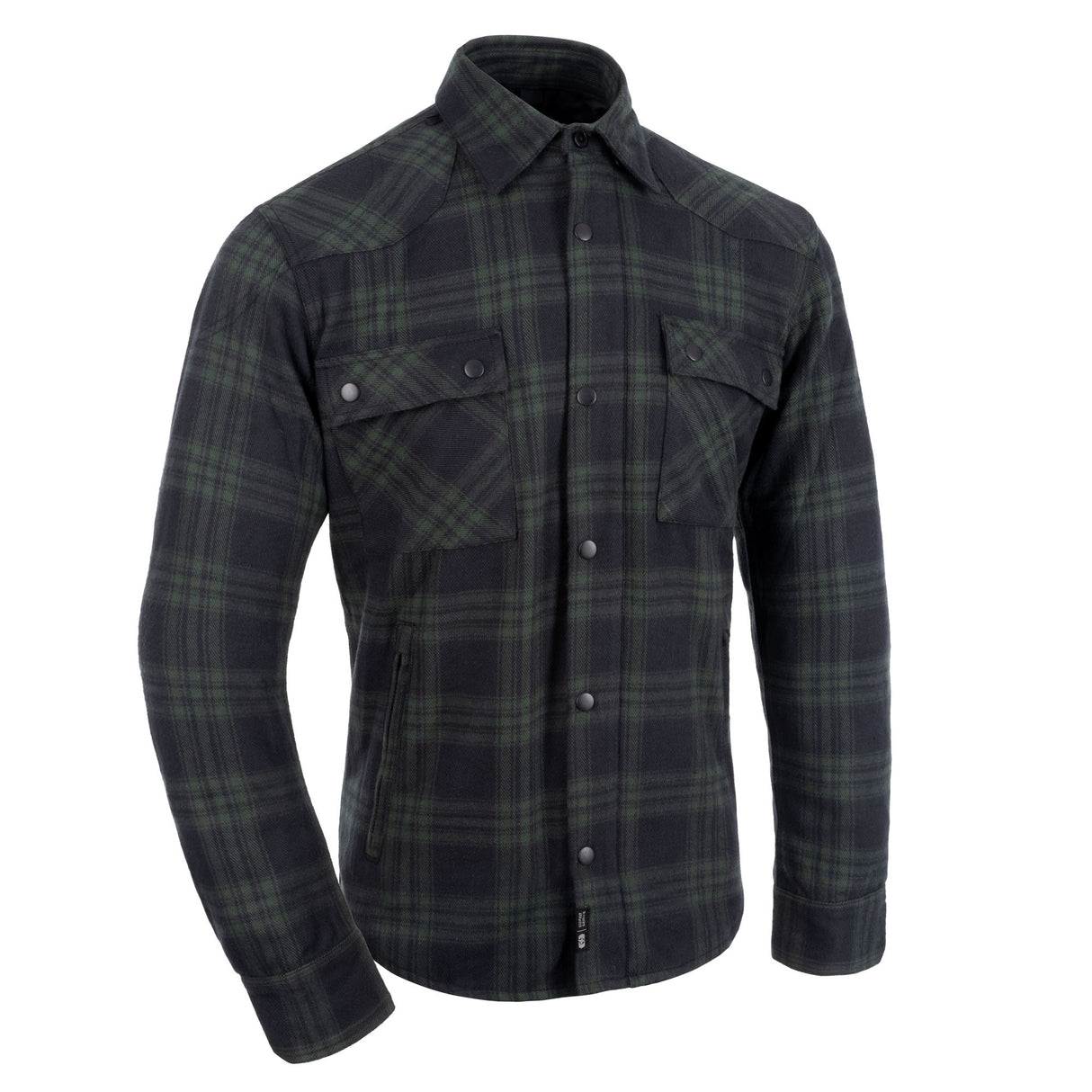 Oxford Kickback 3.0 Armoured Mens Shirt Khaki