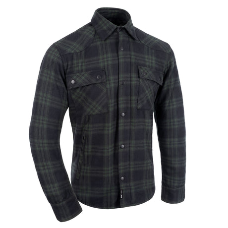 Oxford Kickback 3.0 Armoured Mens Shirt Khaki