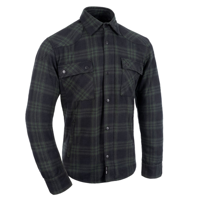 Oxford Kickback 3.0 Armoured Mens Shirt Khaki