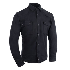 Oxford Kickback 3.0 Armoured Mens Shirt Black