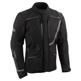 Oxford Montreal 5.0 Dry2Dry Men's Motorcycle Jacket Stealth Black