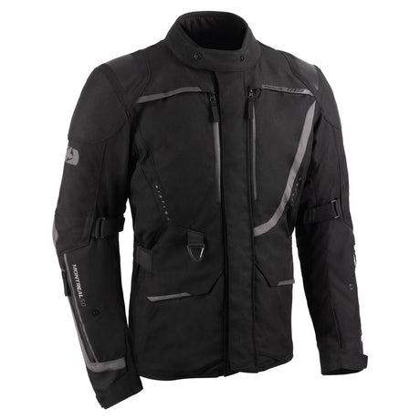 Oxford Montreal 5.0 Dry2Dry Men's Motorcycle Jacket Stealth Black