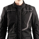 Oxford Montreal 5.0 Dry2Dry Men's Motorcycle Jacket Stealth Black