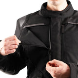 Oxford Montreal 5.0 Dry2Dry Men's Motorcycle Jacket Stealth Black