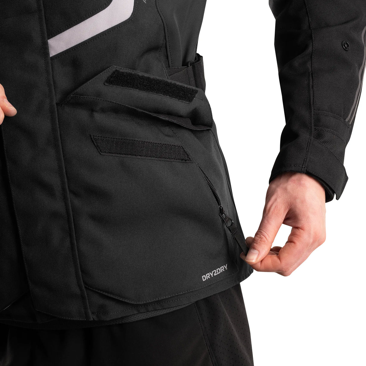 Oxford Montreal 5.0 Dry2Dry Men's Motorcycle Jacket Stealth Black