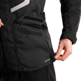 Oxford Montreal 5.0 Dry2Dry Men's Motorcycle Jacket Stealth Black