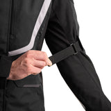 Oxford Montreal 5.0 Dry2Dry Men's Motorcycle Jacket Stealth Black
