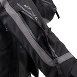 Oxford Montreal 5.0 Dry2Dry Men's Motorcycle Jacket Stealth Black
