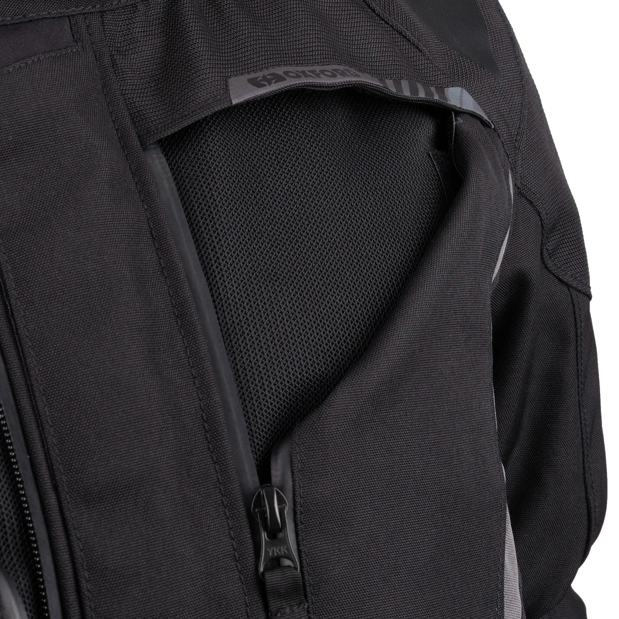 Oxford Montreal 5.0 Dry2Dry Men's Motorcycle Jacket Stealth Black
