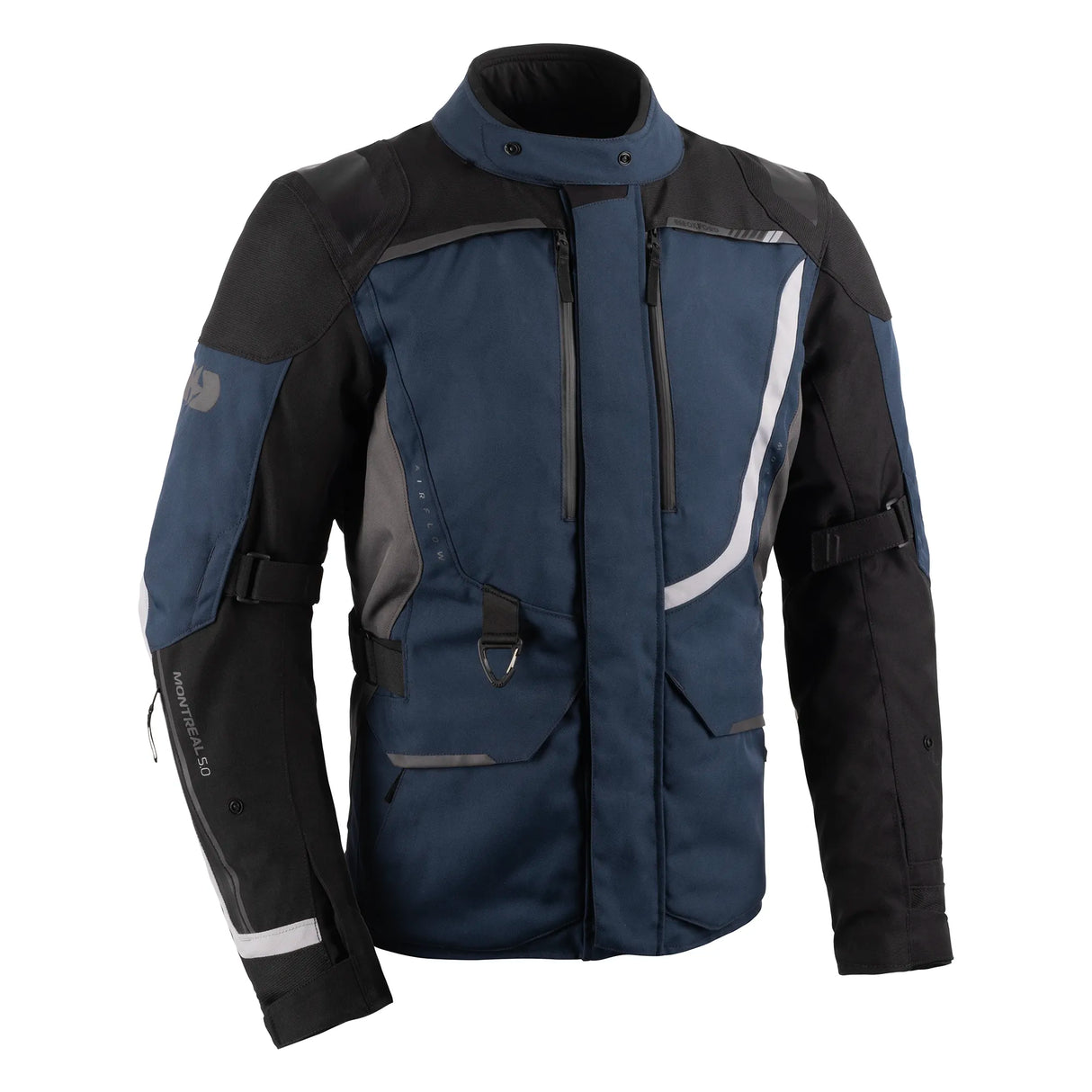 Oxford Montreal 5.0 Dry2Dry Men's Motorcycle Jacket Blue / Black