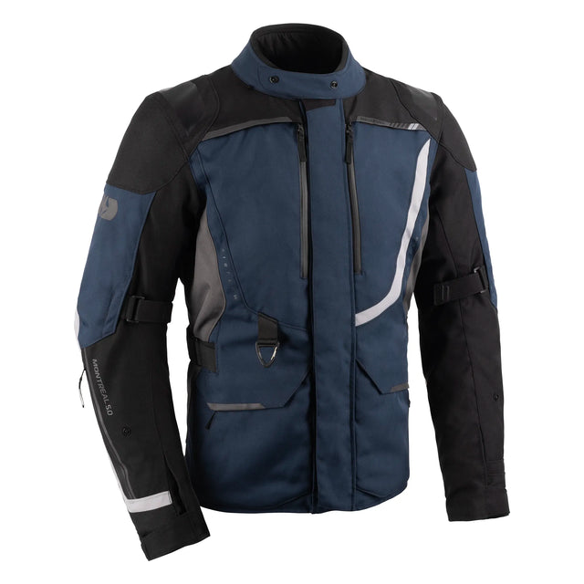 Oxford Montreal 5.0 Dry2Dry Men's Motorcycle Jacket Blue / Black