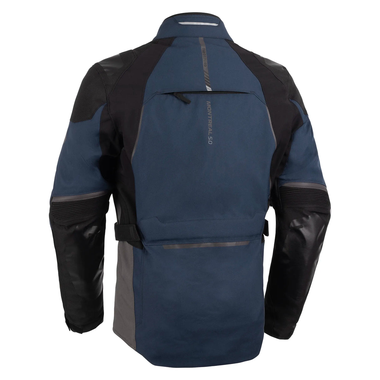 Oxford Montreal 5.0 Dry2Dry Men's Motorcycle Jacket Blue / Black