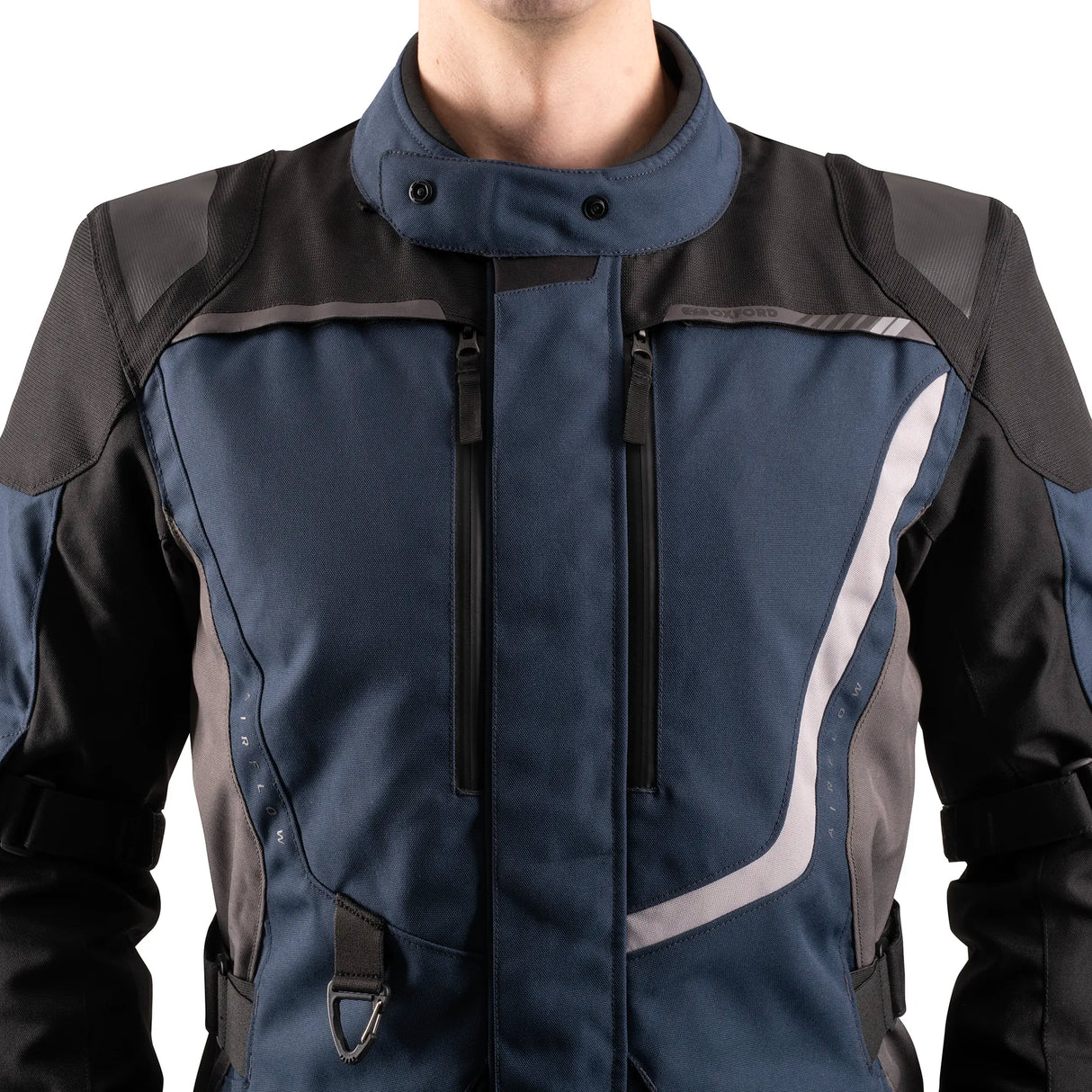 Oxford Montreal 5.0 Dry2Dry Men's Motorcycle Jacket Blue / Black