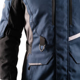 Oxford Montreal 5.0 Dry2Dry Men's Motorcycle Jacket Blue / Black