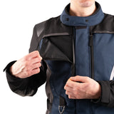 Oxford Montreal 5.0 Dry2Dry Men's Motorcycle Jacket Blue / Black