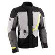 Oxford Montreal 5.0 Dry2Dry Men's Motorcycle Jacket Grey / Black / Fluo
