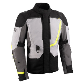 Oxford Montreal 5.0 Dry2Dry Men's Motorcycle Jacket Grey / Black / Fluo