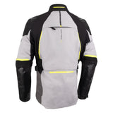 Oxford Montreal 5.0 Dry2Dry Men's Motorcycle Jacket Grey / Black / Fluo