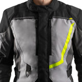 Oxford Montreal 5.0 Dry2Dry Men's Motorcycle Jacket Grey / Black / Fluo