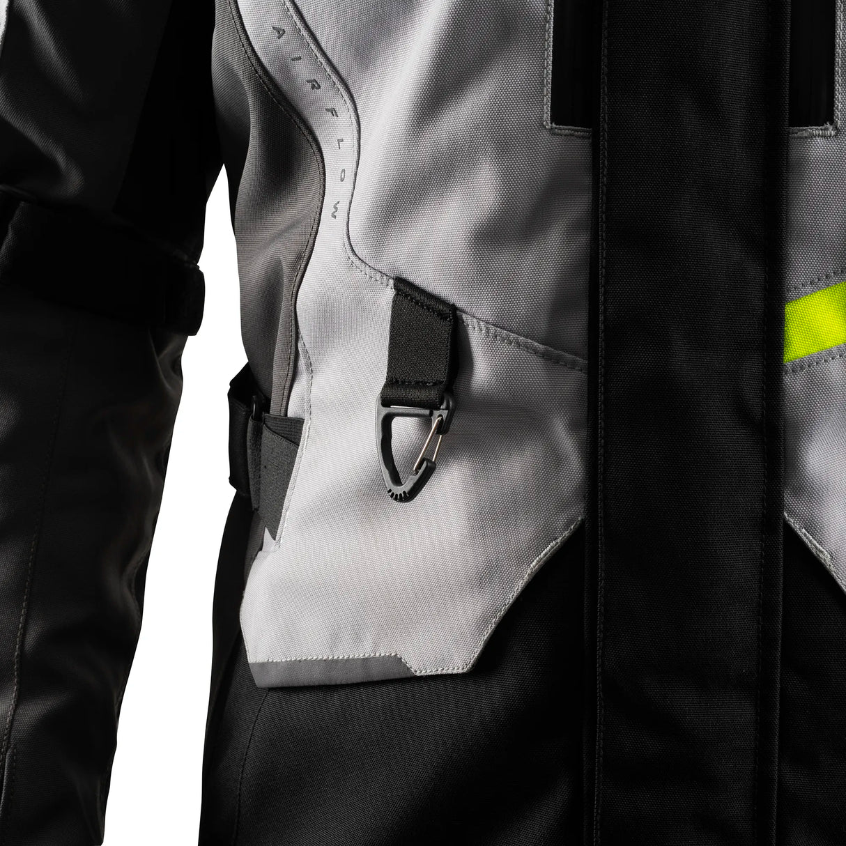 Oxford Montreal 5.0 Dry2Dry Men's Motorcycle Jacket Grey / Black / Fluo