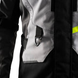 Oxford Montreal 5.0 Dry2Dry Men's Motorcycle Jacket Grey / Black / Fluo