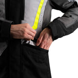 Oxford Montreal 5.0 Dry2Dry Men's Motorcycle Jacket Grey / Black / Fluo