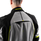 Oxford Montreal 5.0 Dry2Dry Men's Motorcycle Jacket Grey / Black / Fluo