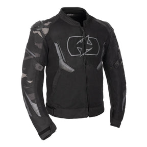 Oxford Omega 1.0 Air Men‘s Motorcycle Mesh Jacket - Black/Camo