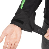 Oxford Omega 1.0 Air Men‘s Motorcycle Mesh Jacket - Black/Green