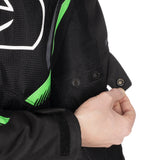 Oxford Omega 1.0 Air Men‘s Motorcycle Mesh Jacket - Black/Green