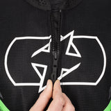 Oxford Omega 1.0 Air Men‘s Motorcycle Mesh Jacket - Black/Green