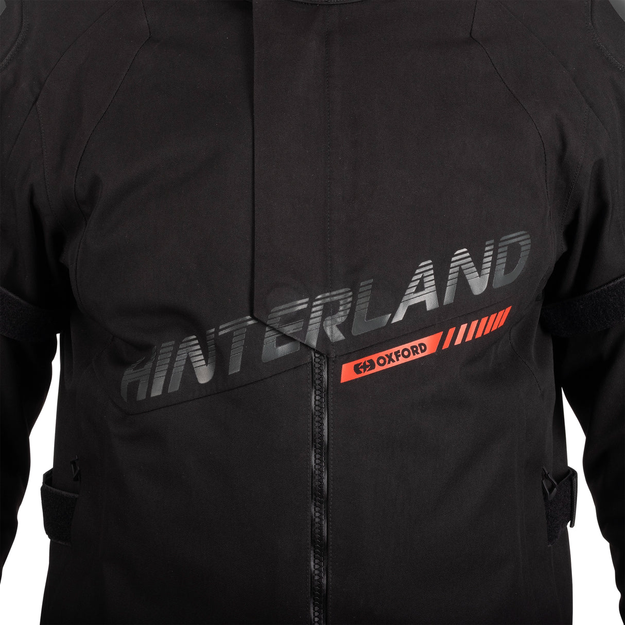 Oxford Hinterland 2.0 Dry2Dry Trilaminate Men’s Motorcycle Jacket - Black