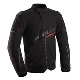 Oxford Hinterland 2.0 Dry2Dry Trilaminate Men’s Motorcycle Jacket - Black Red