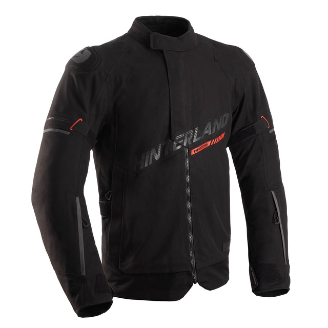 Oxford Hinterland 2.0 Dry2Dry Trilaminate Men’s Motorcycle Jacket - Black Red