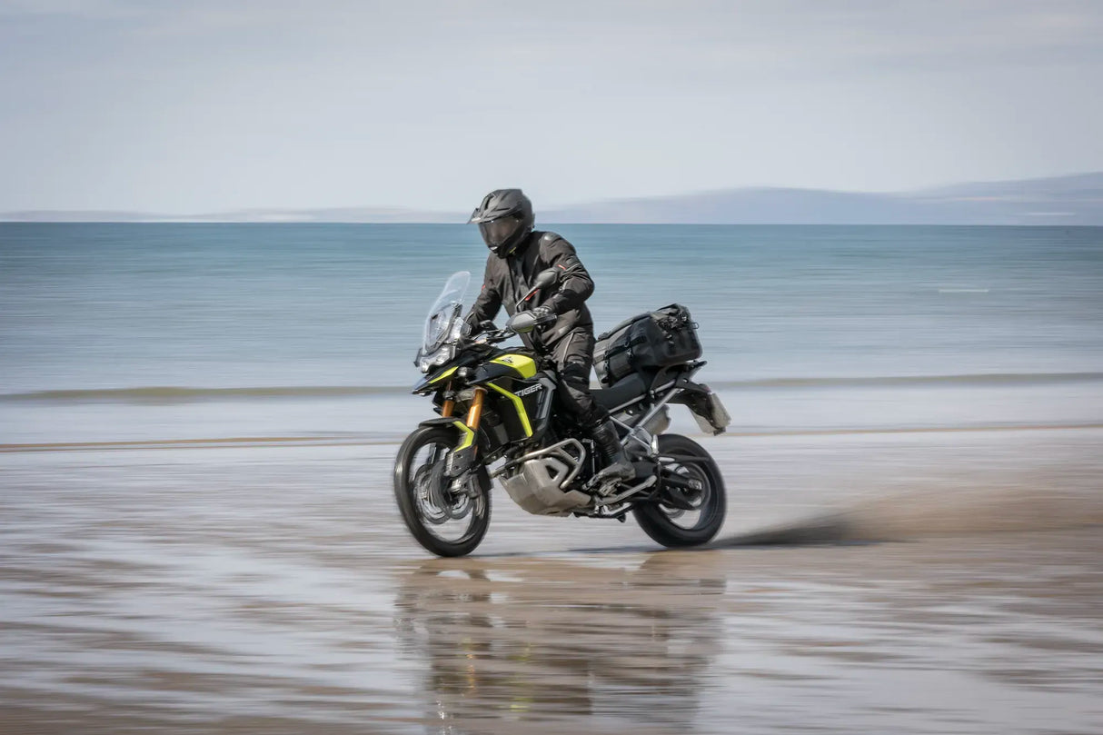 Oxford Hinterland 2.0 Dry2Dry Trilaminate Men’s Motorcycle Jacket - Black