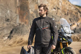 Oxford Hinterland 2.0 Dry2Dry Trilaminate Men’s Motorcycle Jacket - Black