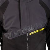 Oxford Hinterland 2.0 Dry2Dry Trilaminate Men’s Motorcycle Jacket - Black Grey Fluo
