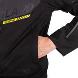 Oxford Hinterland 2.0 Dry2Dry Trilaminate Men’s Motorcycle Jacket - Black Grey Fluo
