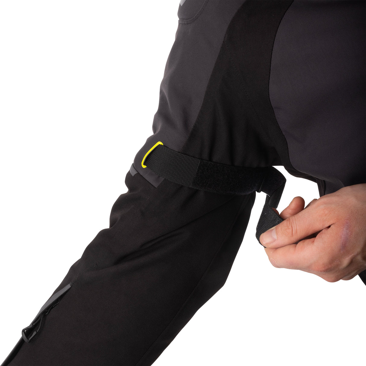 Oxford Hinterland 2.0 Dry2Dry Trilaminate Men’s Motorcycle Jacket - Black Grey Fluo