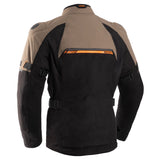Oxford Hinterland 2.0 Dry2Dry Trilaminate Men’s Motorcycle Jacket - Black Desert Orange