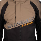 Oxford Hinterland 2.0 Dry2Dry Trilaminate Men’s Motorcycle Jacket - Black Desert Orange