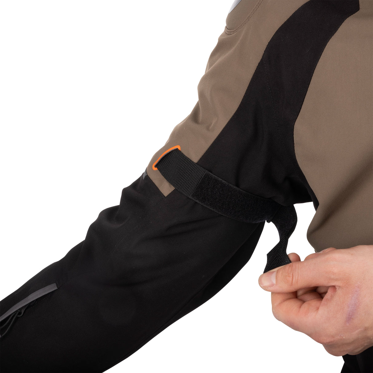 Oxford Hinterland 2.0 Dry2Dry Trilaminate Men’s Motorcycle Jacket - Black Desert Orange